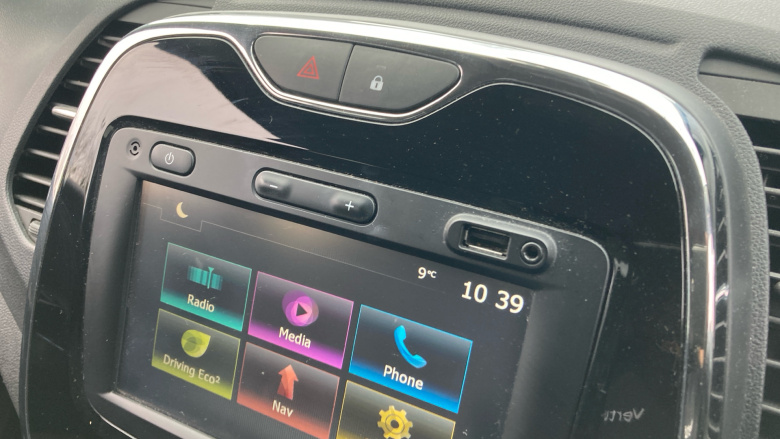 Renault Captur 1.5 dCi 90 Dynamique S Nav 5dr Diesel Hatchback